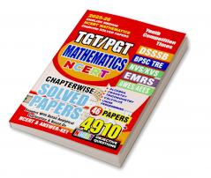 2025-26 TGT/PGT NCERT Mathematics Solved Papers 592 995 E.