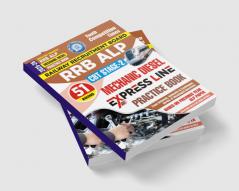 2025-26 RRB ALP CBT Stage-2 Mechanic Diesel  Practice Book 208 395 E .