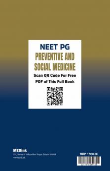 NEET PG Preventive and Social Medicine 20 Grand Test 2025 Edition