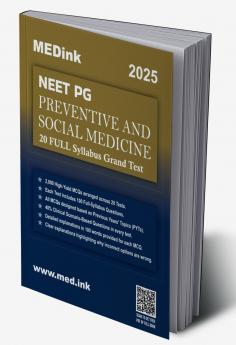 NEET PG Preventive and Social Medicine 20 Grand Test 2025 Edition