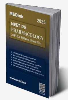 NEET PG Pharmacology 20 Grand Test 2025 Edition
