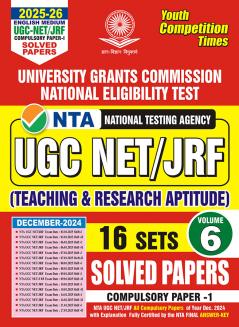 2025-26 NTA UGC-NET/JRF Teaching & Research Aptitude Vol.06 144 295 E.