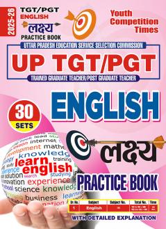 2025-26 UP TGT/PGT English Practice Book 432 795 E.