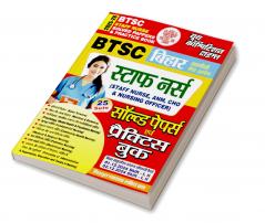 2025-26 BTSC Staff Nurse Solved Papers & Practice Book 240 495.