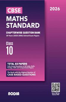 CBSE Class 10 Maths Standard Chapterwise Previous Year Question Bank (PYQ) For 2026 Exam