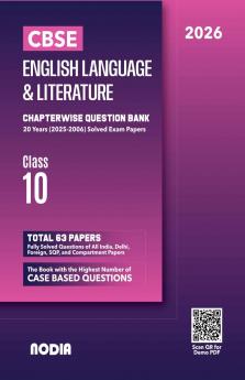 CBSE Class 10 English Language and Literature Chapterwise Previous Year Question Bank (PYQ) For 2026 Exam