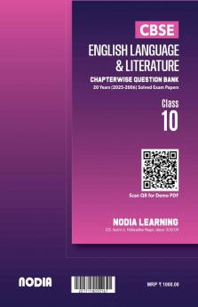 CBSE Class 10 English Language and Literature Chapterwise Previous Year Question Bank (PYQ) For 2026 Exam