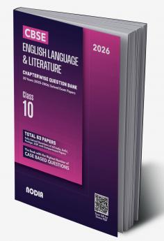 CBSE Class 10 English Language and Literature Chapterwise Previous Year Question Bank (PYQ) For 2026 Exam