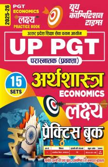 2025-26 UP PGT Economics Practice Book 288 595.