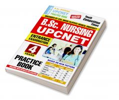 2025-26 B.Sc. Nursing UPCNET Entrance Exam (4th Year) Practice Book 256 495 E.