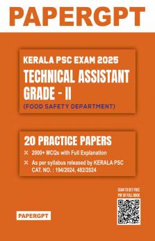 KPSC Technical Assistant Grade II Exam 2025 | 20 Practice Sets | 2000+ MCQ with Full Explanation