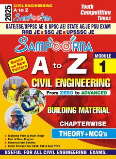 2025-26 For all the Competitive Examinations A to Z Building Materials 160 295 E.