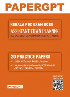 KPSC Assistant Town Planner Exam 2025 | 20 Practice Sets | 2000+ MCQ with Full Explanation