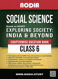 NODIA CBSE Social Science Class 6 Chapterwise Question Bank for 2026 Exam
