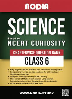 NODIA CBSE Class 6 Science Chapterwise Question Bank for 2026 Exam | As Per Latest NCERT Syllabus