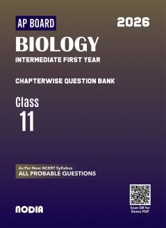 AP Board Biology (Intermediate First Year) Chapterwise Question Bank For 2026 Exam | As per New NCERT Syllabus