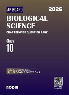 AP Board Class 10 Biological Science Chapterwise Question Bank For 2026 Exam | As per New NCERT Syllabus