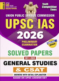 2025-26 UPSC IAS Pre GS & CSAT Solved Papers 512 995 E.