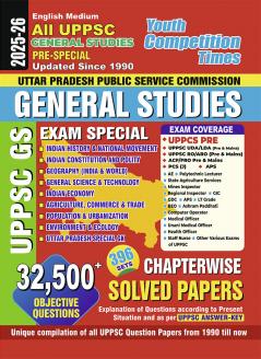 2025-26 All UPPSC General Studies Solved Papers 1000 995 E.