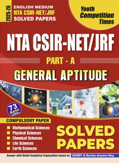 2025-26 NTA CSIR-NET/JRF Part-A General Aptitude Solved Papers 378 695 E.