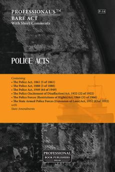 Police Acts with State Amendments
