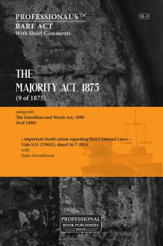 Majority Act 1875 alongwith Guardians and Wards Act 1890