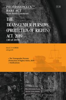 Transgender Persons (Protection of Rights) Act 2019