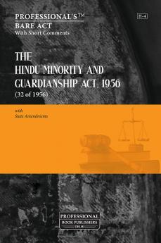 Hindu Minority and Guardianship Act 1956 With State Amendments