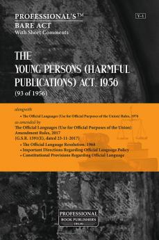 Young Persons (Harmful Publications) Act 1956