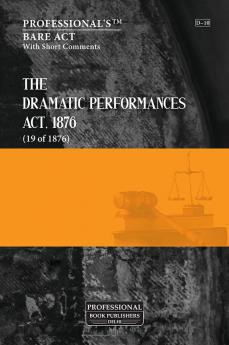 Dramatic Performances Act 1876
