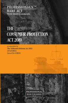 The Consumer Protection Act 2019