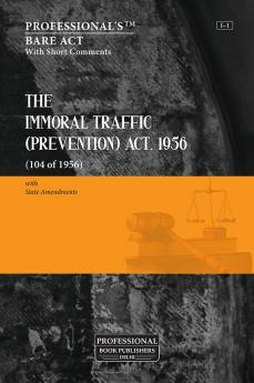 Immoral Traffic Prevention Act 1956 with State Amendments