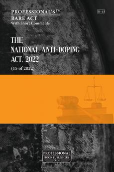National Anti-Doping Act 2022