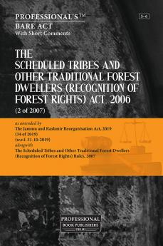 Scheduled Tribes and Other Traditional Forest Dwellers (Recognition of Forest Rights) Act 2006 as amended by Jammu and Kashmir Reorganisation Act 2019