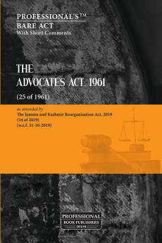 The Advocates Act 1961