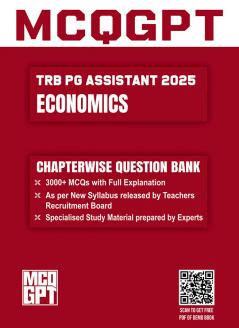 TRB PG Assistant Economics Exam 2025