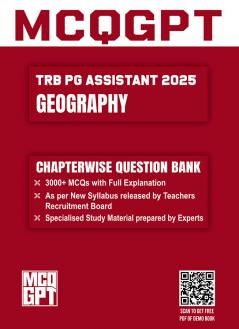 TRB PG Assistant Geography Exam 2025