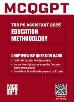 TRB PG Assistant Education Methodology Exam 2025