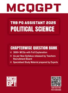 TRB PG Assistant Political Science Exam 2025