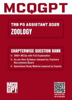 TRB PG Assistant Zoology Exam 2025