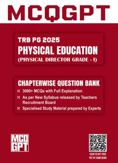 TRB PG Assistant Physical Education (Physical Director Grade - I) Exam 2025