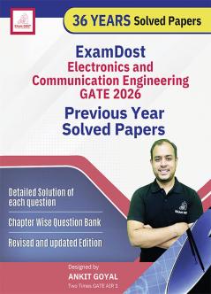 Examdost Electronics and Communication Engineering GATE 2026 Previous year Solved Papers