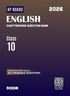 AP Board Class 10 English Chapterwise Question Bank For 2026 Exam | As per New NCERT Syllabus