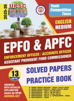 2025-26 EPFO/APFC English Solved Papers & Practice Book 208 395 E.