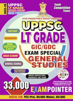 2025-26 UPPCS LT Grade General Studies 224 395 E.