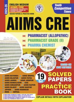 2025-26 AIIMS CRE Solved Papers and Practice Book 256 495 E.