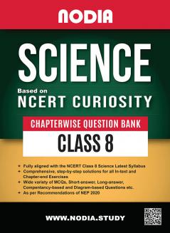 CBSE Class 8 Science Question Bank for 2026 Exam | New Edition as per Latest NCERT Textbooks | Solved NCERT Textual Questions