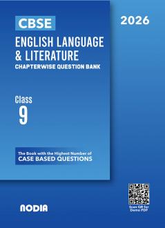 CBSE Class 9 English Language and Literature Chapterwise Question Bank For 2026 Exam