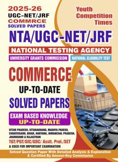 2025-26 NTA/UGC-NET/JRF Commerce Solved Papers 704 995 E.
