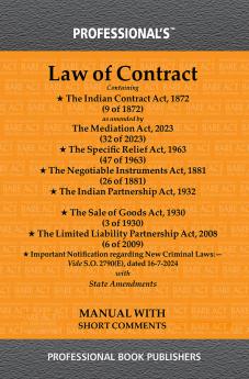 PROFESSIONAL's Law of Contract